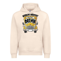 Sandshell worlds greatest school bus driver Urban Hoodie - MaliasSmallBusiness