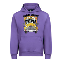 Tulip worlds greatest school bus driver Urban Hoodie - MaliasSmallBusiness
