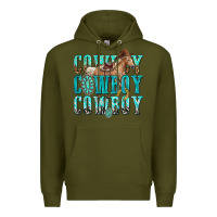 Cowboy Cowboy Cowboy Premium Hoodie | Teevron