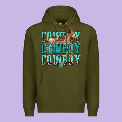 Premium Hoodie cowboy cowboy cowboy