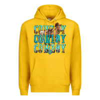 Lemon cowboy cowboy cowboy Premium Hoodie - texasbilliewilder