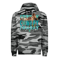 Slate Camo cowboy cowboy cowboy Premium Hoodie - texasbilliewilder