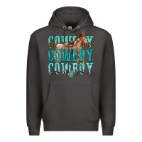 Smoke cowboy cowboy cowboy Premium Hoodie - texasbilliewilder