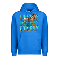 True Royal cowboy cowboy cowboy Premium Hoodie - texasbilliewilder