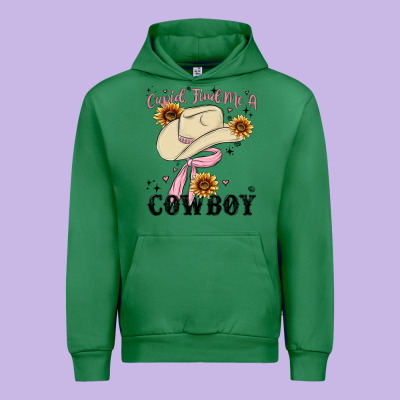 Urban Hoodie cupid find me a cowboy