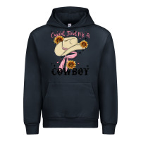 Navy cupid find me a cowboy Urban Hoodie - MaliasSmallBusiness