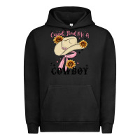 Pigment Black cupid find me a cowboy Urban Hoodie - MaliasSmallBusiness
