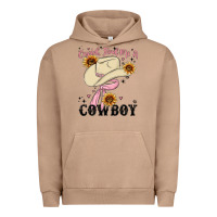 Pigment Burro cupid find me a cowboy Urban Hoodie - MaliasSmallBusiness