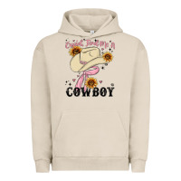 Pigment French Oak cupid find me a cowboy Urban Hoodie - MaliasSmallBusiness