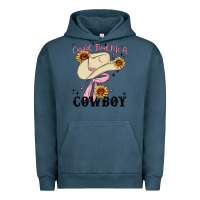 Pigment Midnight Navy cupid find me a cowboy Urban Hoodie - MaliasSmallBusiness