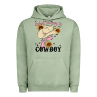 Pigment Oil Green cupid find me a cowboy Urban Hoodie - MaliasSmallBusiness