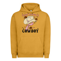 Pigment Peanut Butter cupid find me a cowboy Urban Hoodie - MaliasSmallBusiness