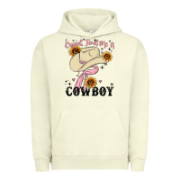 Pigment Pistachio cupid find me a cowboy Urban Hoodie - MaliasSmallBusiness
