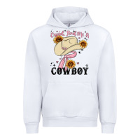 White cupid find me a cowboy Urban Hoodie - MaliasSmallBusiness