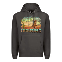 Smoke cowboy in training Premium Hoodie - texasbilliewilder