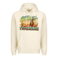 Tofu cowboy in training Premium Hoodie - texasbilliewilder