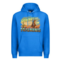 True Royal cowboy in training Premium Hoodie - texasbilliewilder