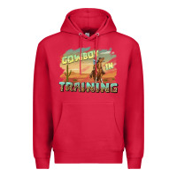 Cardinal cowboy in training Premium Hoodie - texasbilliewilder
