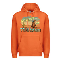 Carrot cowboy in training Premium Hoodie - texasbilliewilder