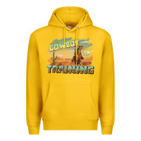 Lemon cowboy in training Premium Hoodie - texasbilliewilder