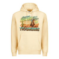 Pina Colada cowboy in training Premium Hoodie - texasbilliewilder