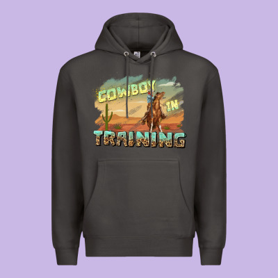 Premium Hoodie cowboy in training