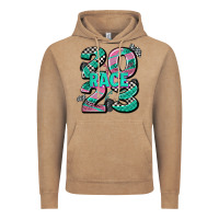 Vintage Coffee race  2023 Vintage Hoodie - AdoDesignShop