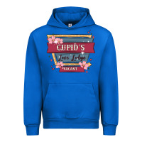 Cobalt cupid's love lodge Urban Hoodie - MaliasSmallBusiness