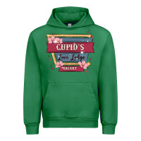 Emerald cupid's love lodge Urban Hoodie - MaliasSmallBusiness