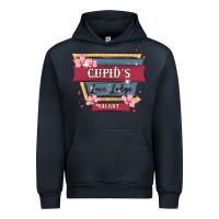 Navy cupid's love lodge Urban Hoodie - MaliasSmallBusiness