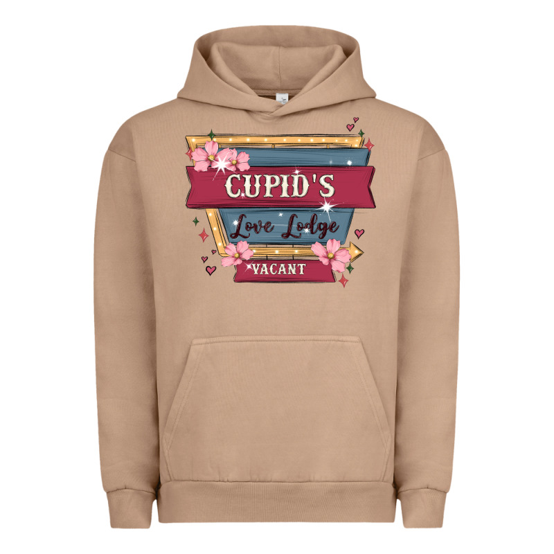 Cupid's Love Lodge Urban Hoodie by MaliasSmallBusiness | Teevron