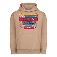 Pigment Burro cupid's love lodge Urban Hoodie - MaliasSmallBusiness
