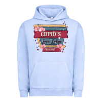 Pigment Grape Ice cupid's love lodge Urban Hoodie - MaliasSmallBusiness