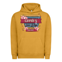 Pigment Peanut Butter cupid's love lodge Urban Hoodie - MaliasSmallBusiness