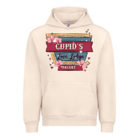 Sandshell cupid's love lodge Urban Hoodie - MaliasSmallBusiness