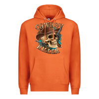 Carrot cowboy killer with skull Premium Hoodie - texasbilliewilder