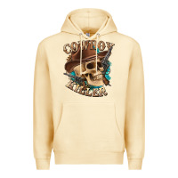 Pina Colada cowboy killer with skull Premium Hoodie - texasbilliewilder