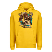 Lemon cowboy killer with skull Premium Hoodie - texasbilliewilder