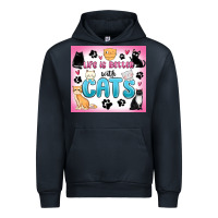 Navy life is better with cats Urban Hoodie - MaliasSmallBusiness
