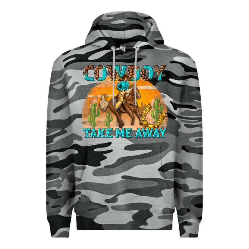 Cowboy Take Me Away Premium Hoodie by texasbilliewilder | Teevron