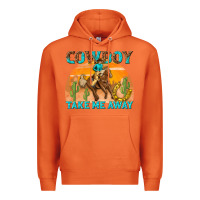Carrot cowboy take me away Premium Hoodie - texasbilliewilder