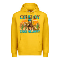Lemon cowboy take me away Premium Hoodie - texasbilliewilder