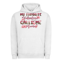 Pigment Lunar Rock my favorite valentine calls me mama Urban Hoodie - MaliasSmallBusiness