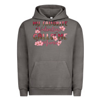 Pigment Tornado my favorite valentine calls me mama Urban Hoodie - MaliasSmallBusiness
