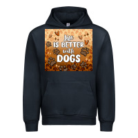Navy life is better with dogs Urban Hoodie - MaliasSmallBusiness