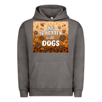 Pigment Tornado life is better with dogs Urban Hoodie - MaliasSmallBusiness