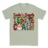 Matcha Santa's Favorite Tennis Coach For Christmas Classic Tee - FaDigitalArtStudio