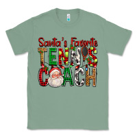 Sage Santa's Favorite Tennis Coach For Christmas Classic Tee - FaDigitalArtStudio