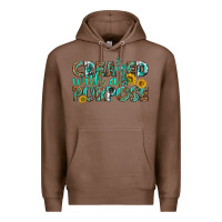 Chestnut created with a purpose Premium Hoodie - texasbilliewilder
