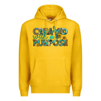 Lemon created with a purpose Premium Hoodie - texasbilliewilder